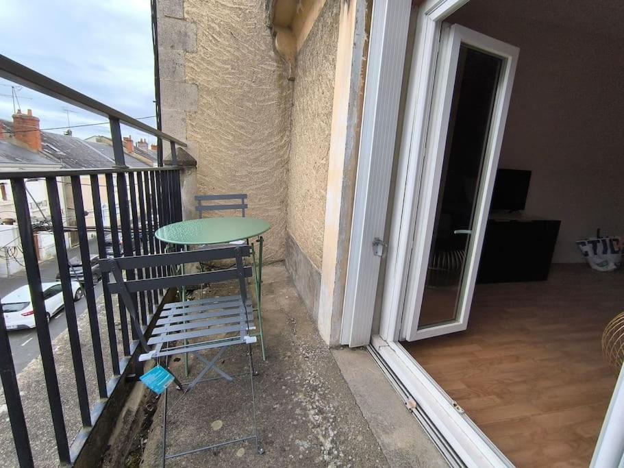 Welcome Home Parking, Terrasse Châteauroux Extérieur photo